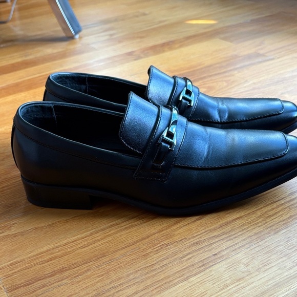 Perry Ellis Portfolio Stuart Black Loafers | Men’s Size 9 | Worn Once main image 7